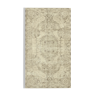 Handmade One-of-a-Kind Oriental Beige Rug 163 cm x 282 cm - 38907