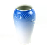 Royal Copenhagen Bing Grohdahl Seagull Porcelain Vase,1970s