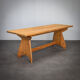 Dining table by Jacob Kielland Brandt for Christiansen Denmark, 1960s