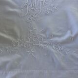 Old sheets embroidered 228 X 340