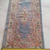 Chinese wool carpet  62x130cm