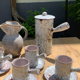 Vallauris stoneware jug