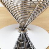 Vintage Wire Cone Chair by Verner Panton