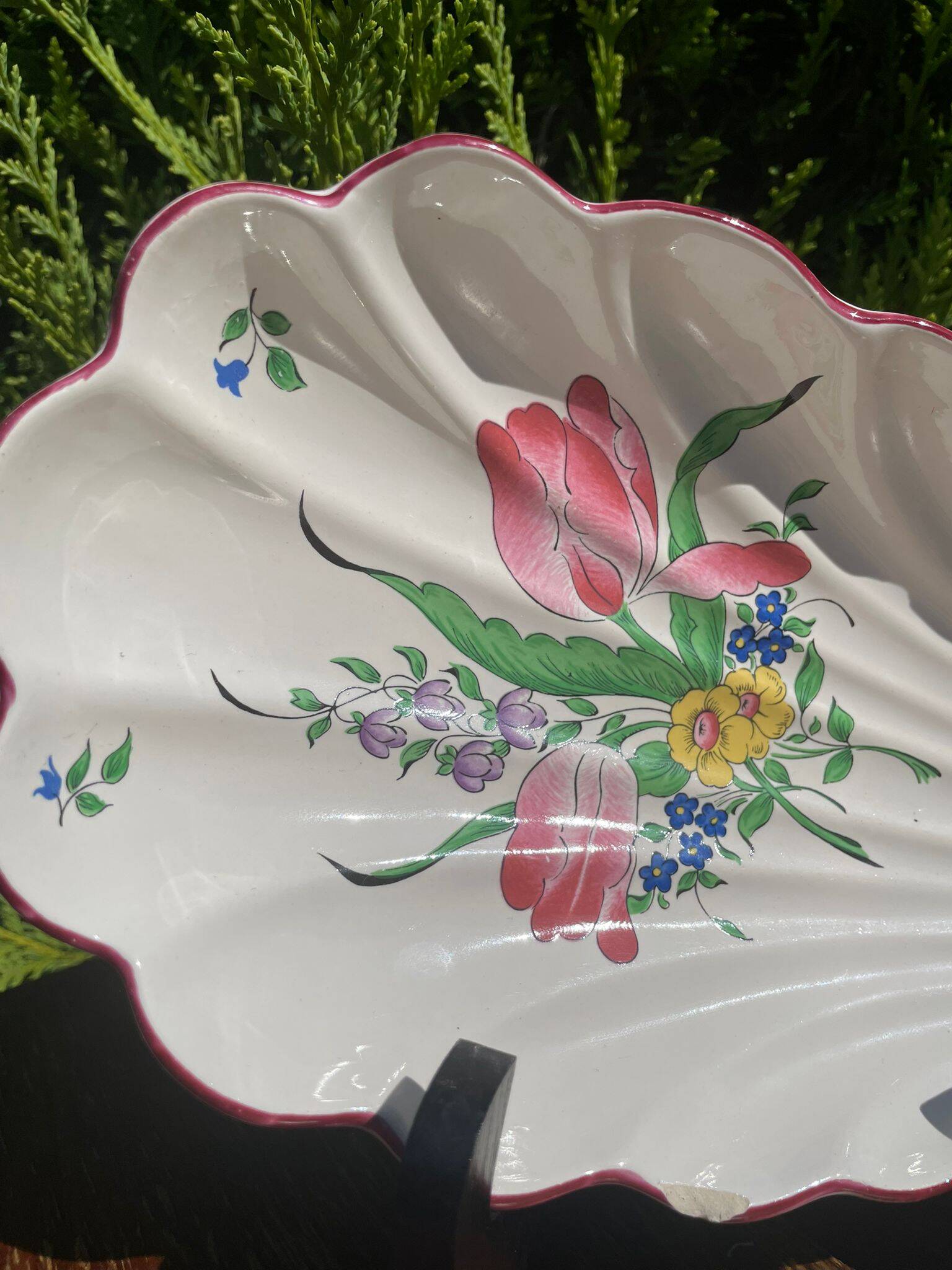 Lunéville porcelain (street lamp series)