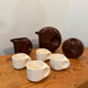 Coffee or tea service design Space Age Sele Arte Nove