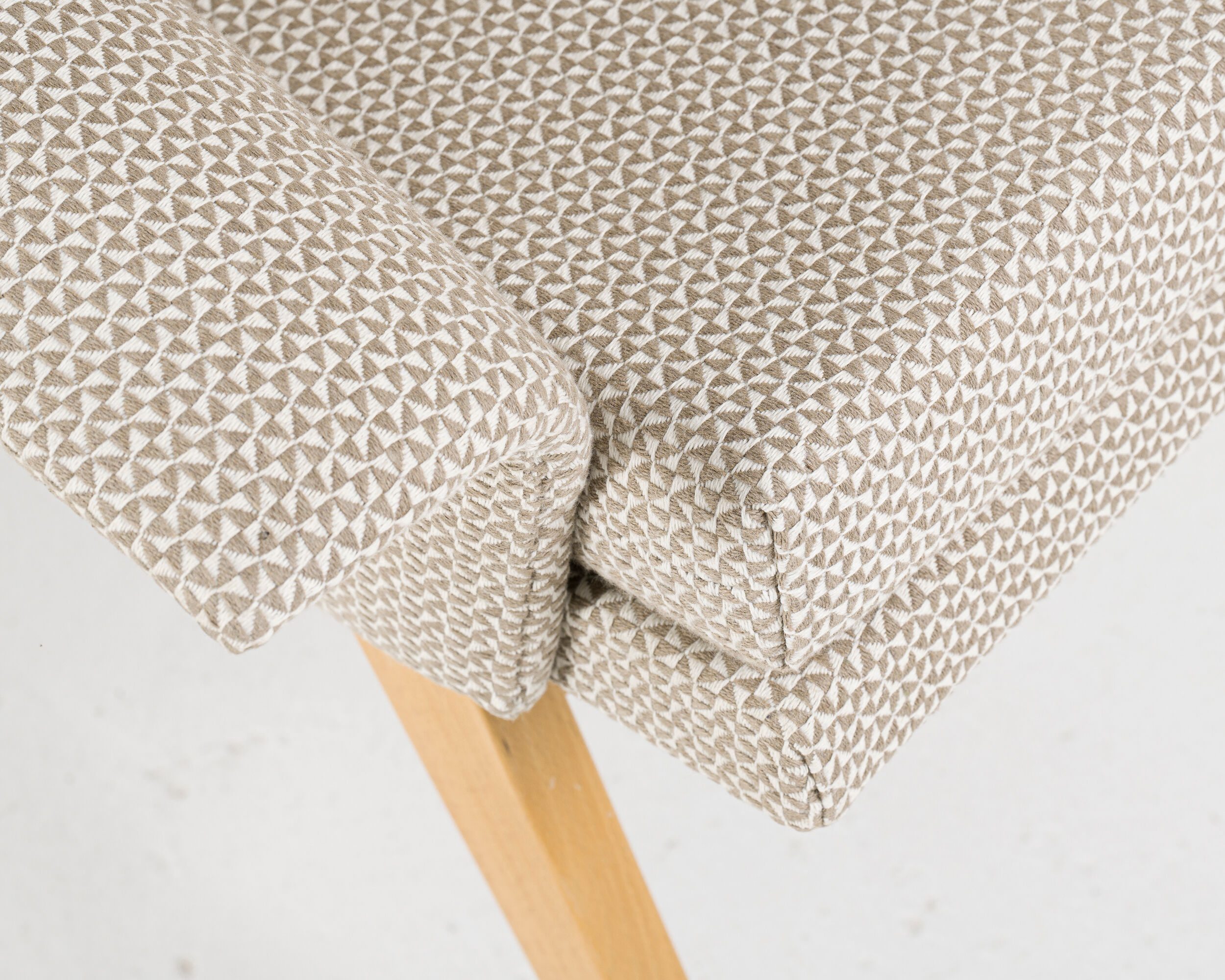 Armchair by miroslav navratil for jitona, 60's