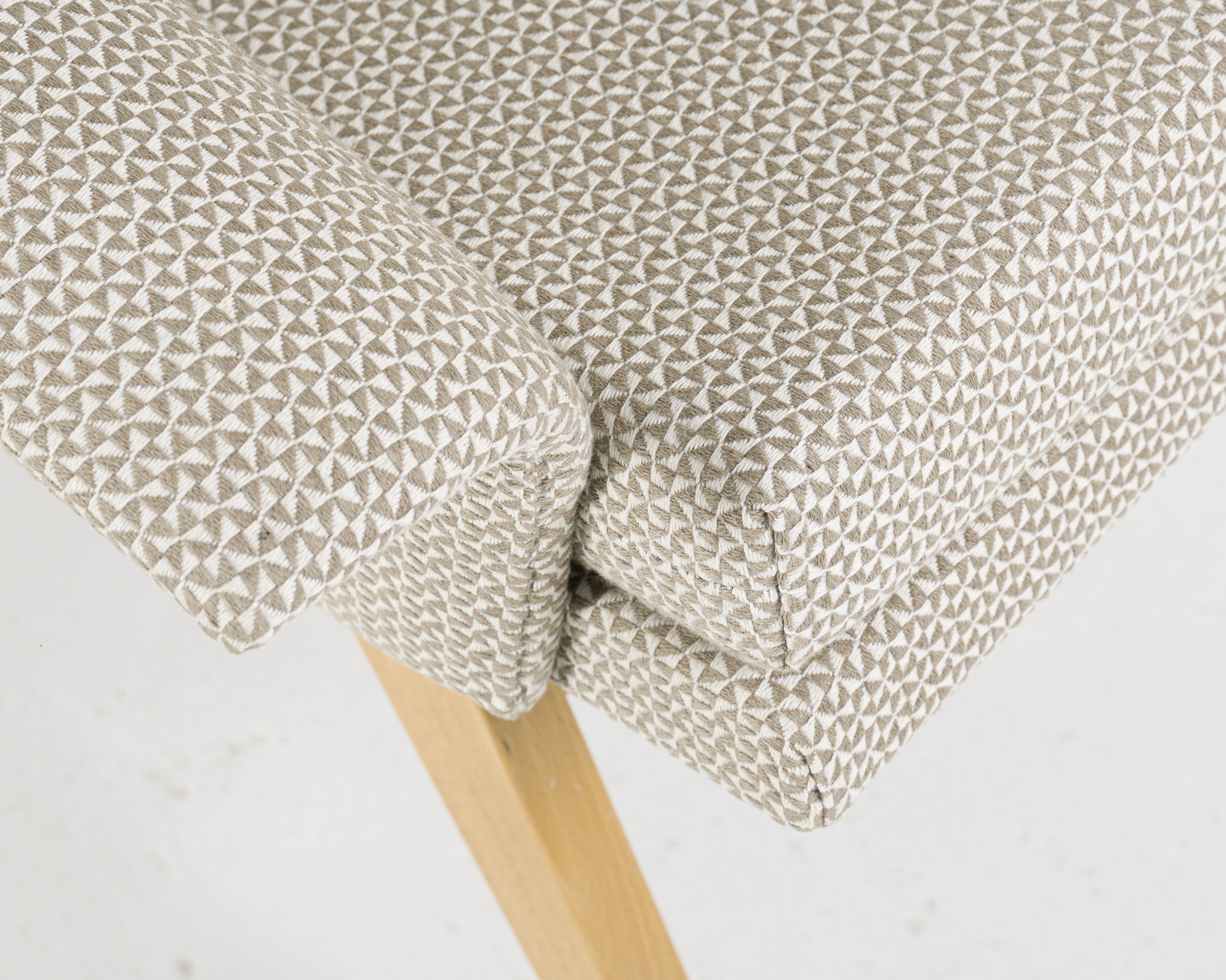 Armchair by miroslav navratil for jitona, 60's