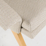 Armchair by miroslav navratil for jitona, 60's