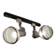 Vintage Track Ceiling Light • Micro Pin Spots • Erco • 1975