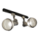 Vintage Track Ceiling Light • Micro Pin Spots • Erco • 1975