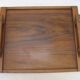 60's wooden tray