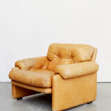 Couple Coronado Lounge Chair by Tobia & Afra Scarpa for B & B Italy