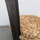 Chaise de cheminée tripode Audoux Minet brutaliste