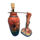 Pied de Lampe, plus vase oignon, Miichele Luzoro