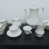 Porcelain coffee service by Philippe Deshoulieres