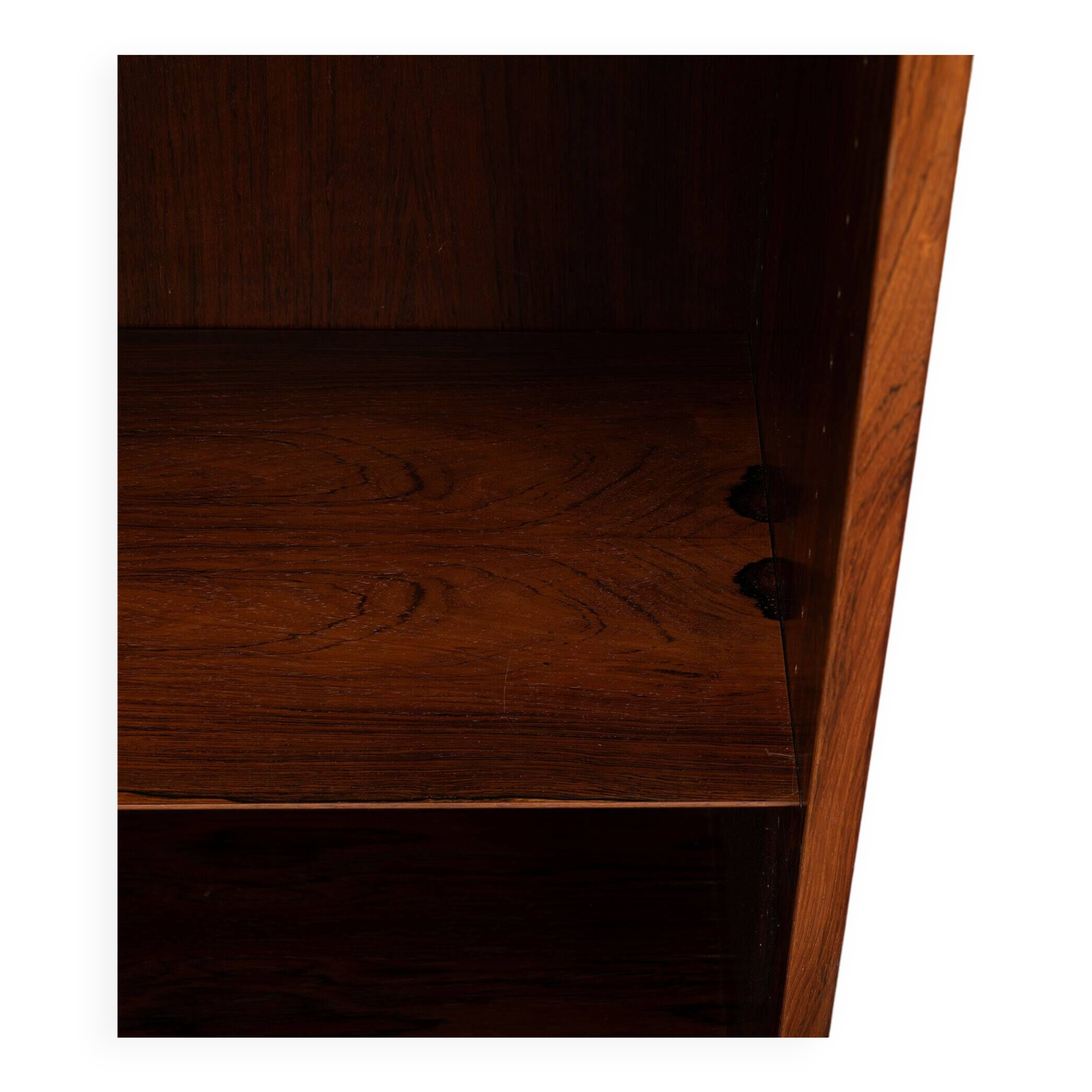 Danish Design Big Rosewood Bookcase by Hundevad & Co, 1960s