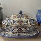 Desvres old Rouen faience plate