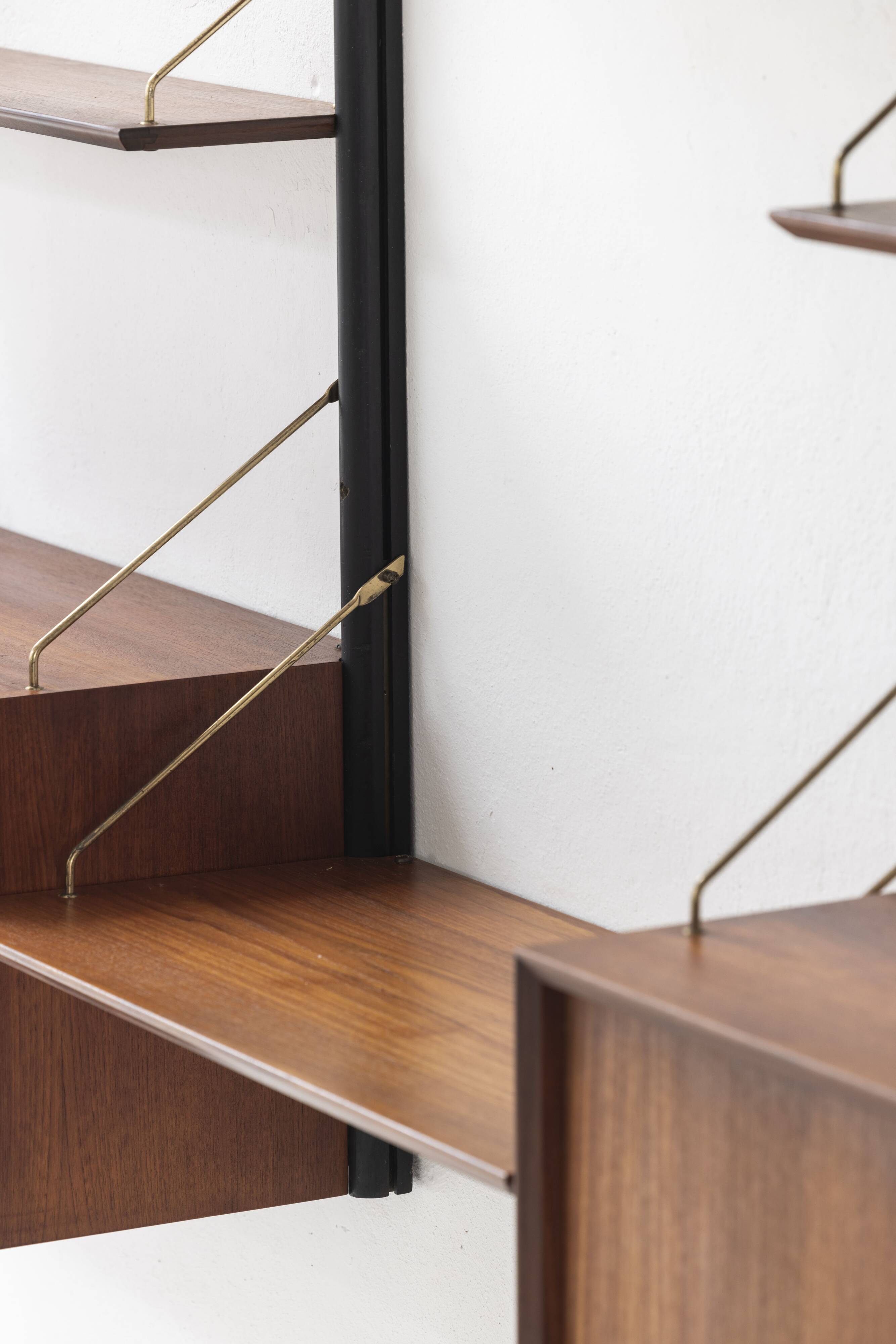 Wall unit by Louis Van Teeffelen