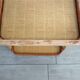 1960s rattan bar cart