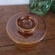 Water butter dish Berry pottery