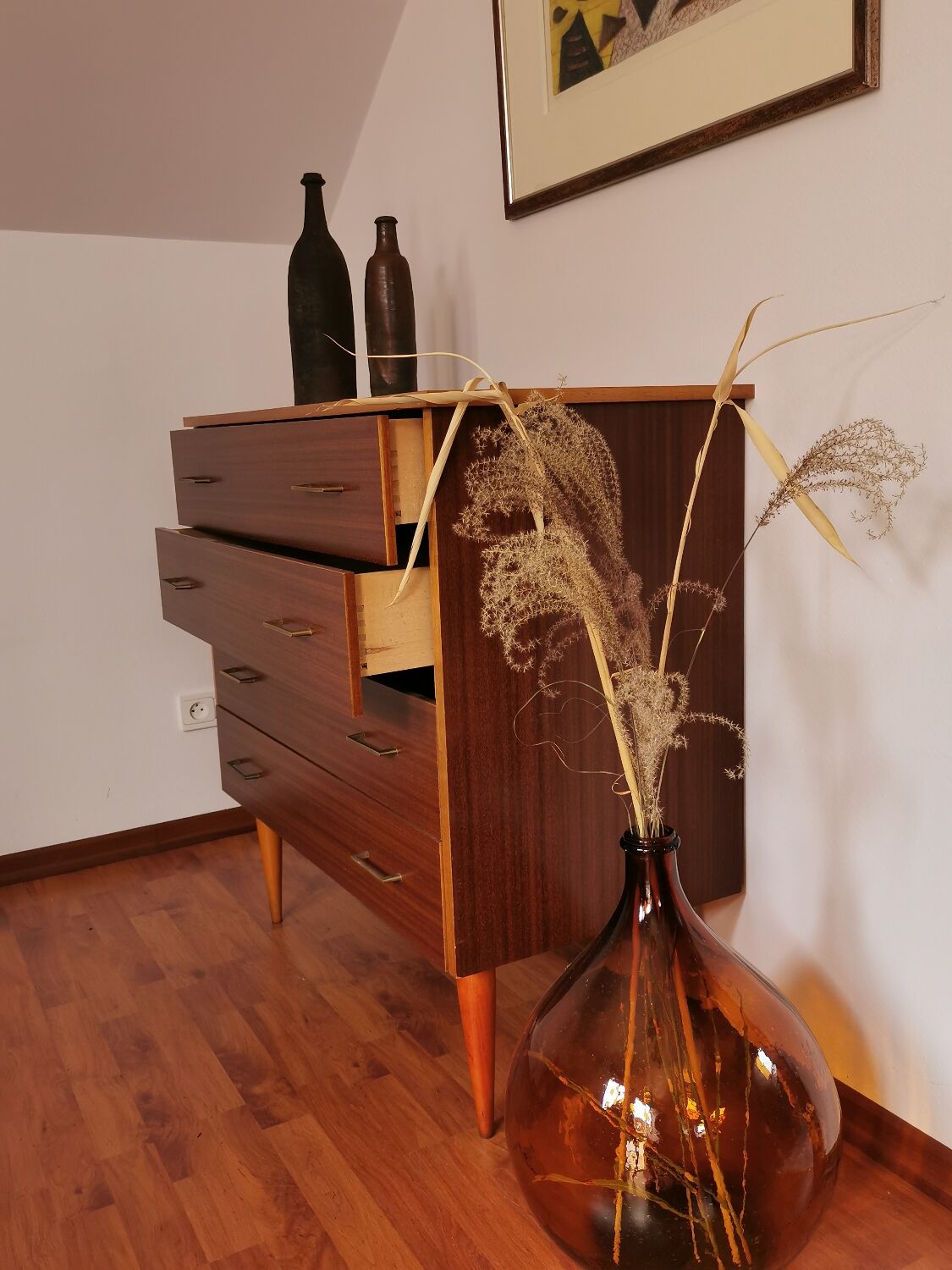 Dresser 4 drawers Scandinavian Vintage