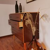 Dresser 4 drawers Scandinavian Vintage