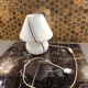 Paolo Venini mushroom desk lamp murano glass 1960 venice