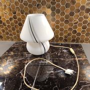 Paolo Venini mushroom desk lamp murano glass 1960 venice