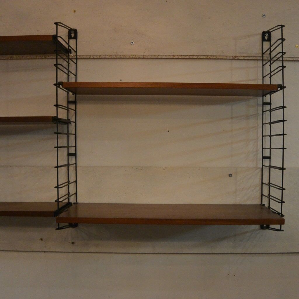 Double tomado shelf (wood)