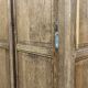 Oak wardrobe with sliding doors from the 1930s.