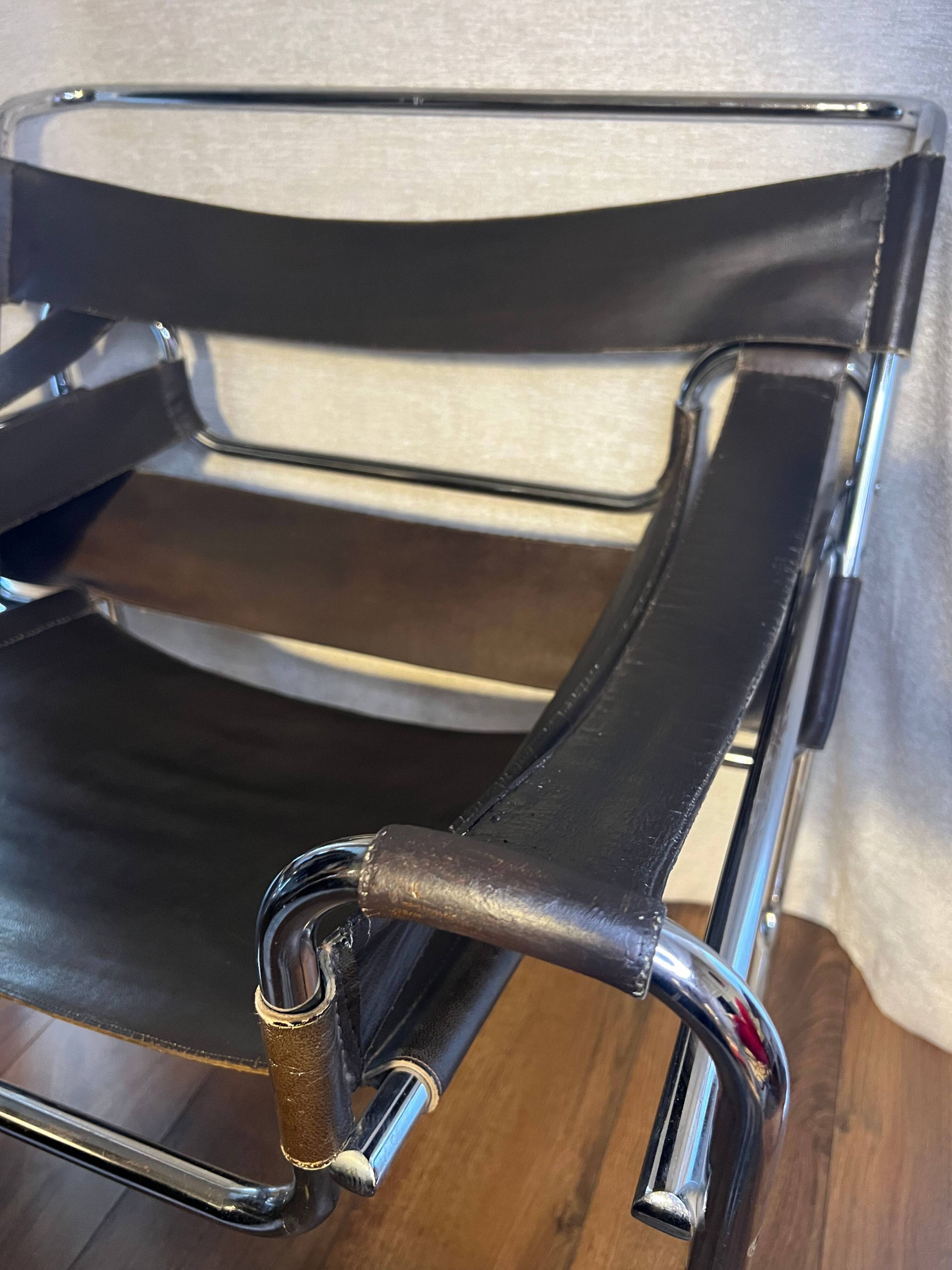 Wassily Breuer armchair