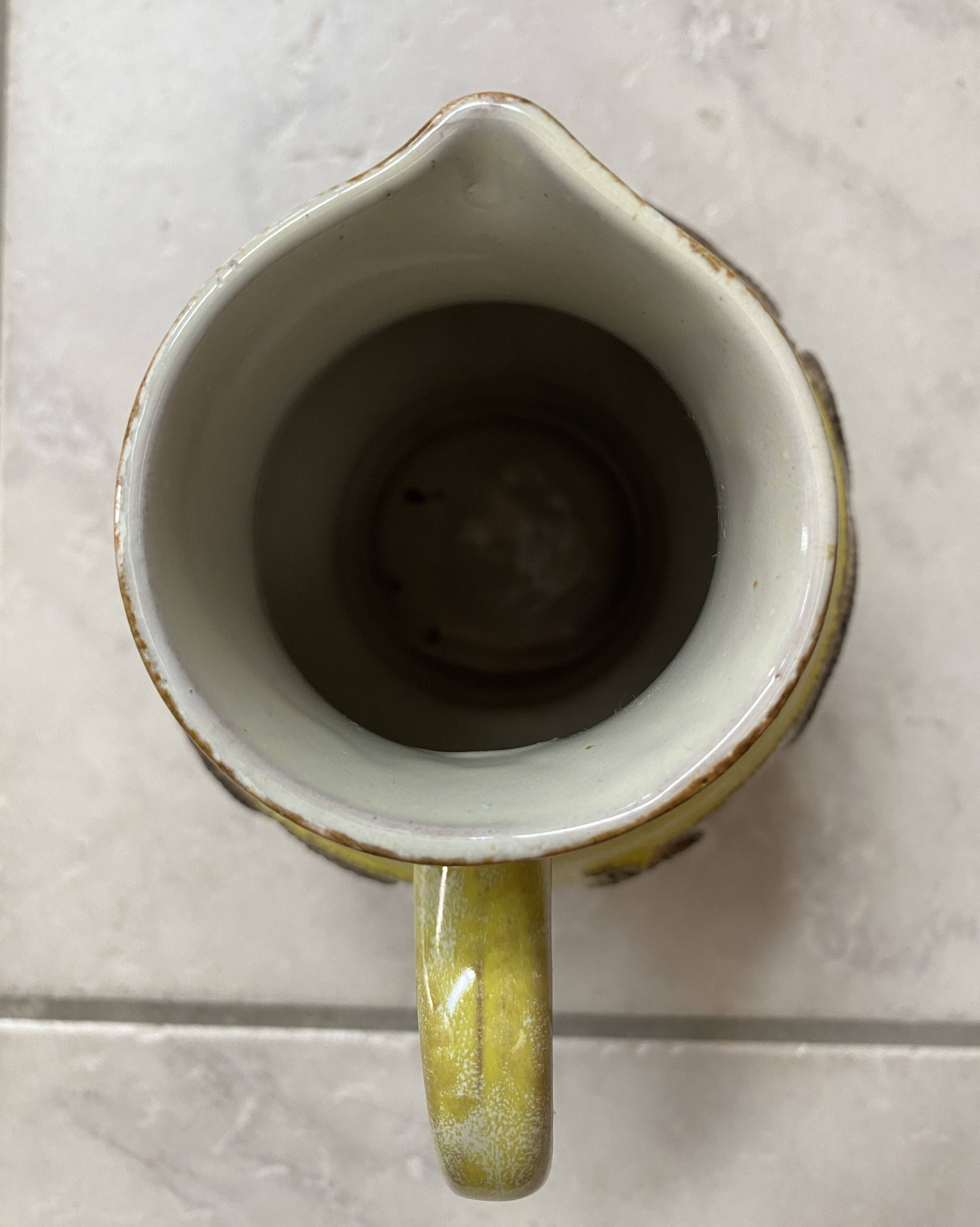 Vase en céramique allemande par Strehla modèle 2003