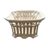 Openwork earthenware flowerpot