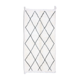Tapis béni ouarain classique 118x238cm