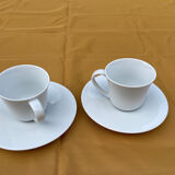 Cup and saucer Alessi designer toyo ito