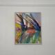 Swedish Oil on Canvas – “komposition” by Peter Trosell – 2006