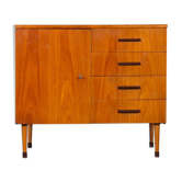 Vintage wooden chest of drawers by UP Zavody circa 1960