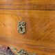 Secretaire style Louis XV en marqueterie