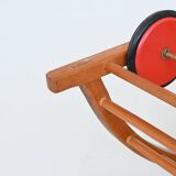 Hans Brockhage & Erwin Ändra Schaukelwagen Siegfried Lenz Germany 1957