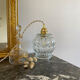 Vintage glass globe lamp
