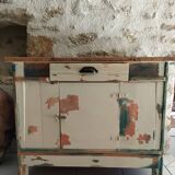 Petit meuble de métier- ilôt bas