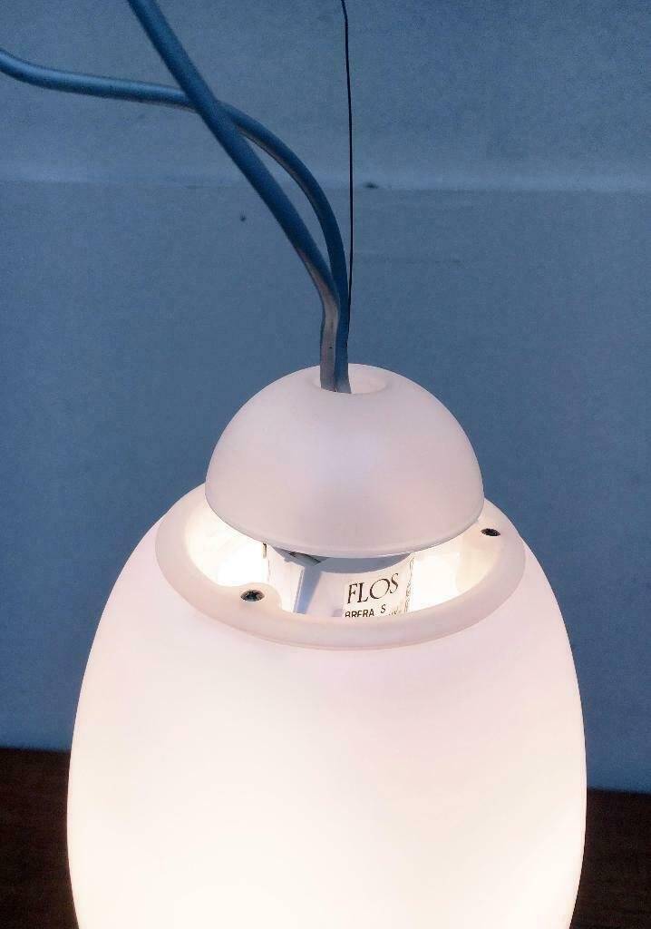 Vintage Italian pendant lamp Brera by Achille Castiglioni for Flos