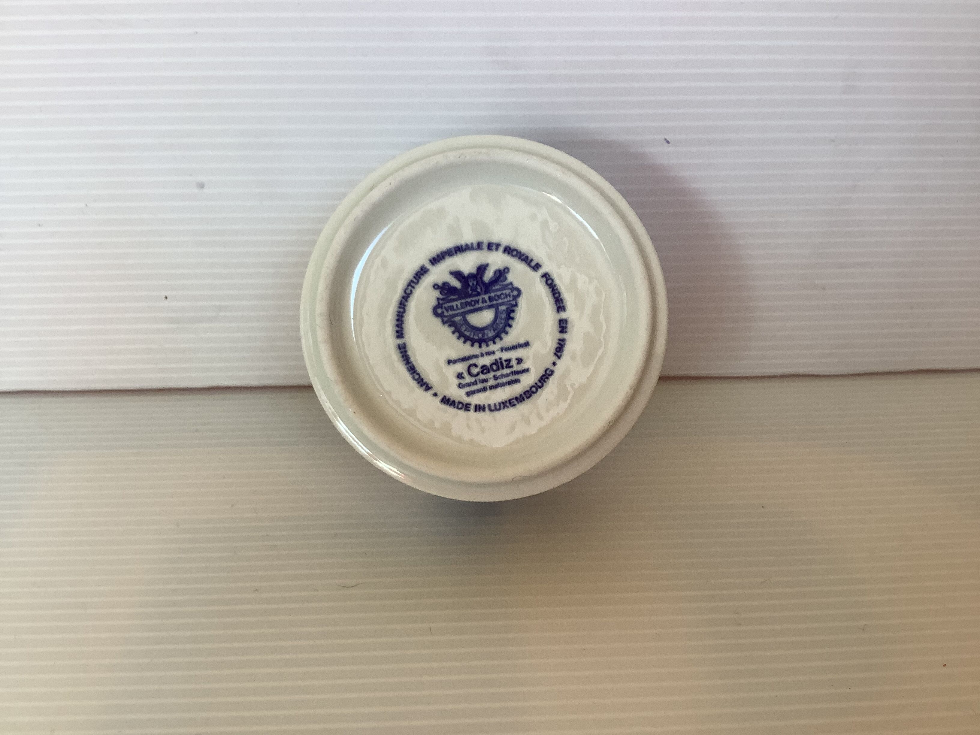 Ashtray Cadiz Villeroy and Boch