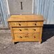 Fir chest of drawers