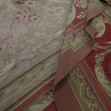 Handmade Vintage Needlepoint Rug Aubusson Tapestry - 122x186cm