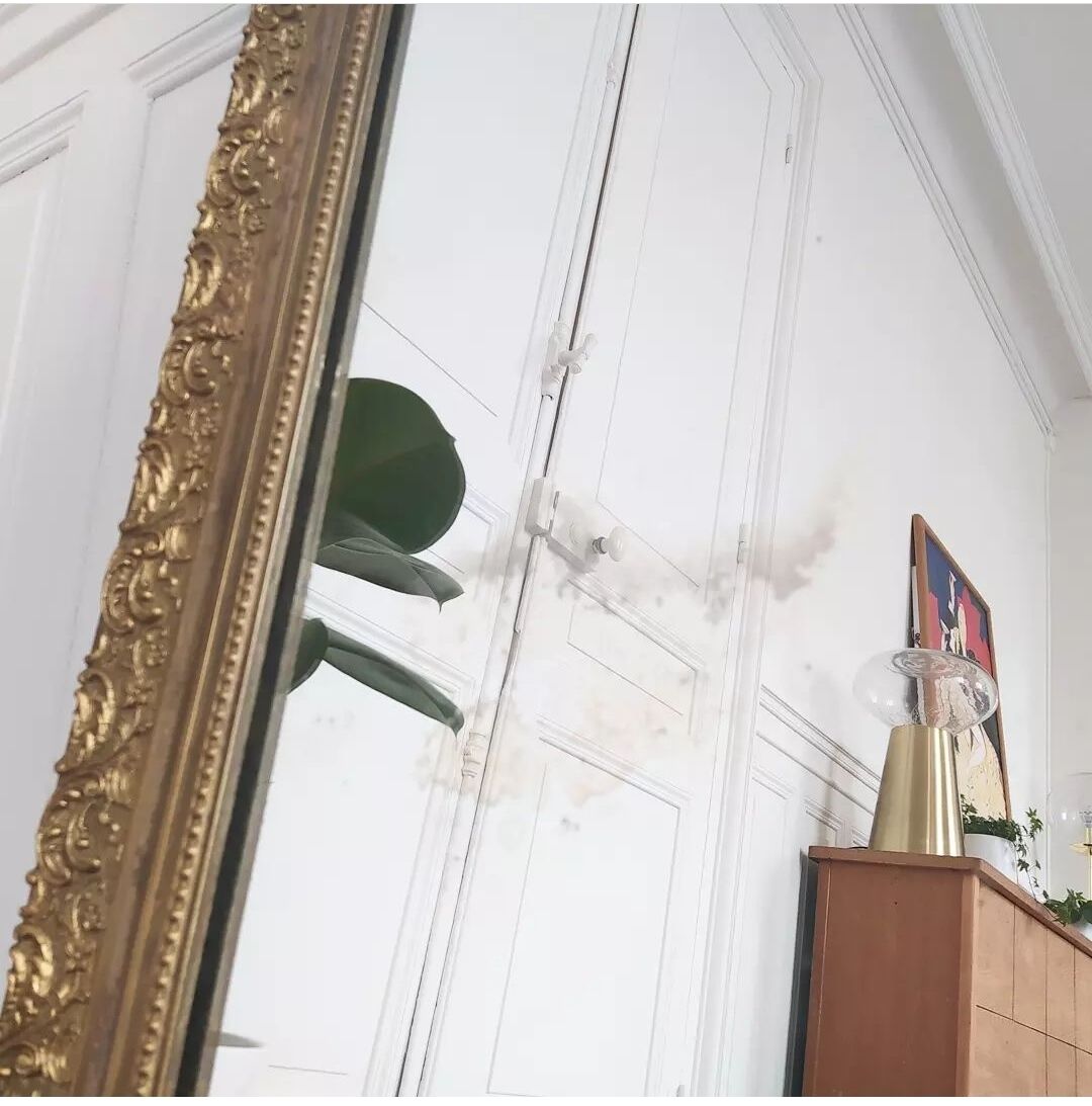 Mirror Napoleon III 82x130cm