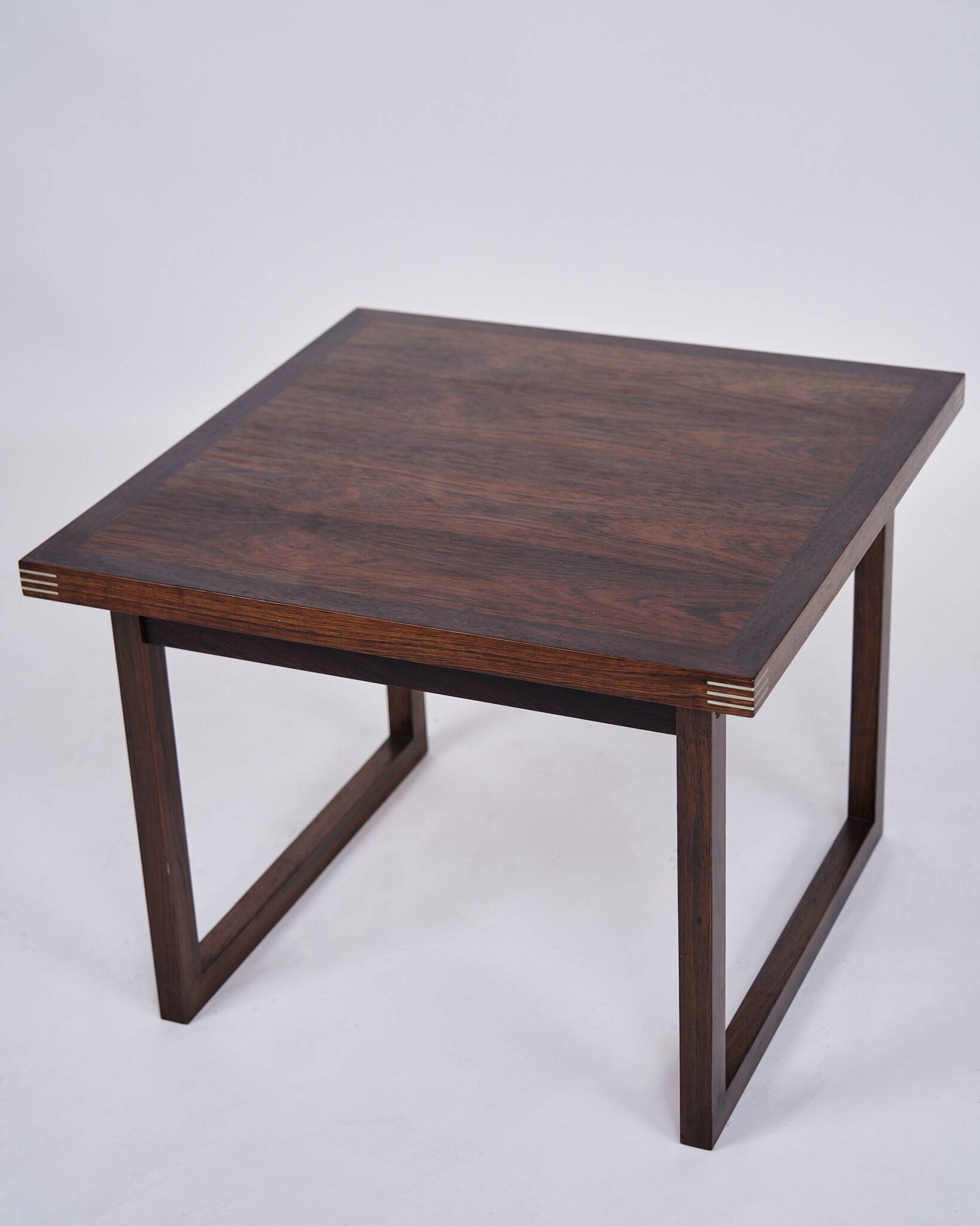 Ensemble de tables d'appoint / tables basses - palissandre - Rud Thygesen - Heltborg Furniture - 1960