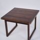 Ensemble de tables d'appoint / tables basses - palissandre - Rud Thygesen - Heltborg Furniture - 1960
