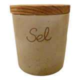 Pot à sel en grès du marais