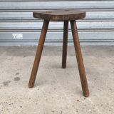 Wooden tripod stool 1960